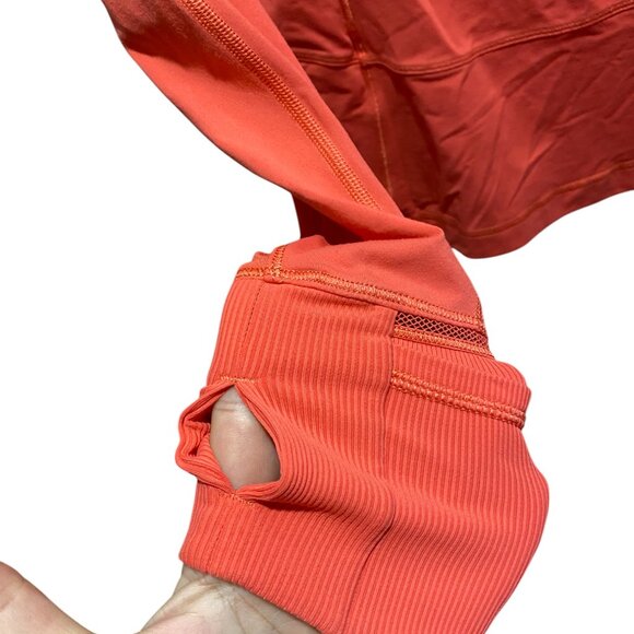 Lululemon Race With Grace 1/2 Zip II -  EUC - Picture 14 of 14